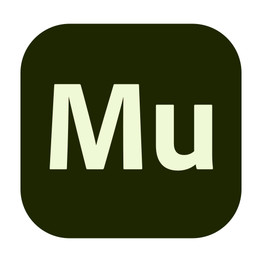 Muse, web, internet, software, adobe muse icon